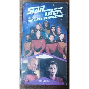Vintage 1995 Star Trek The Next Generation First Contact Sealed Rare.